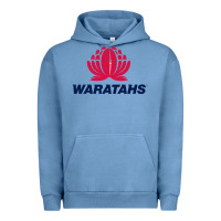 Pigment Pebble Blue new south wales waratahs rugby super league Urban Hoodie - linhVisuals
