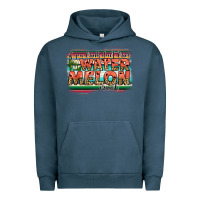 Pigment Midnight Navy i̇f you drink don't drive do the watermelon crawl Urban Hoodie - JahusDesignShop