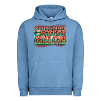 Pigment Pebble Blue i̇f you drink don't drive do the watermelon crawl Urban Hoodie - JahusDesignShop