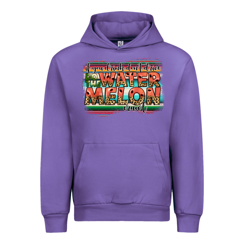 İf You Drink Don't Drive Do The Watermelon Crawl Urban Hoodie by JahusDesignShop | Teevron