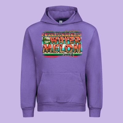İf You Drink Don't Drive Do The Watermelon Crawl Urban Hoodie Designed By Jahusdesignshop