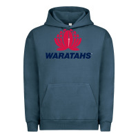 Pigment Midnight Navy new south wales waratahs rugby super league Urban Hoodie - linhVisuals