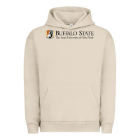 Pigment French Oak SUNY Buffalo State College Urban Hoodie - linhVisuals