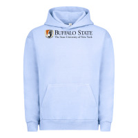 Pigment Grape Ice SUNY Buffalo State College Urban Hoodie - linhVisuals