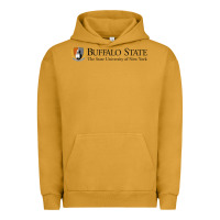 Pigment Peanut Butter SUNY Buffalo State College Urban Hoodie - linhVisuals
