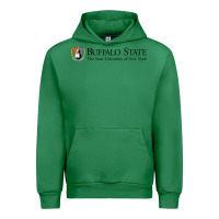 Emerald SUNY Buffalo State College Urban Hoodie - linhVisuals