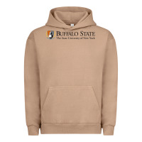 Pigment Burro SUNY Buffalo State College Urban Hoodie - linhVisuals