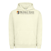 Pigment Pistachio SUNY Buffalo State College Urban Hoodie - linhVisuals