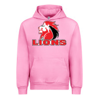 Fuchsia Pink lions rugby super league Urban Hoodie - linhVisuals