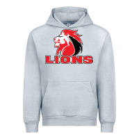 Heather Grey lions rugby super league Urban Hoodie - linhVisuals