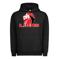 Pigment Black lions rugby super league Urban Hoodie - linhVisuals