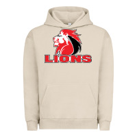 Pigment French Oak lions rugby super league Urban Hoodie - linhVisuals