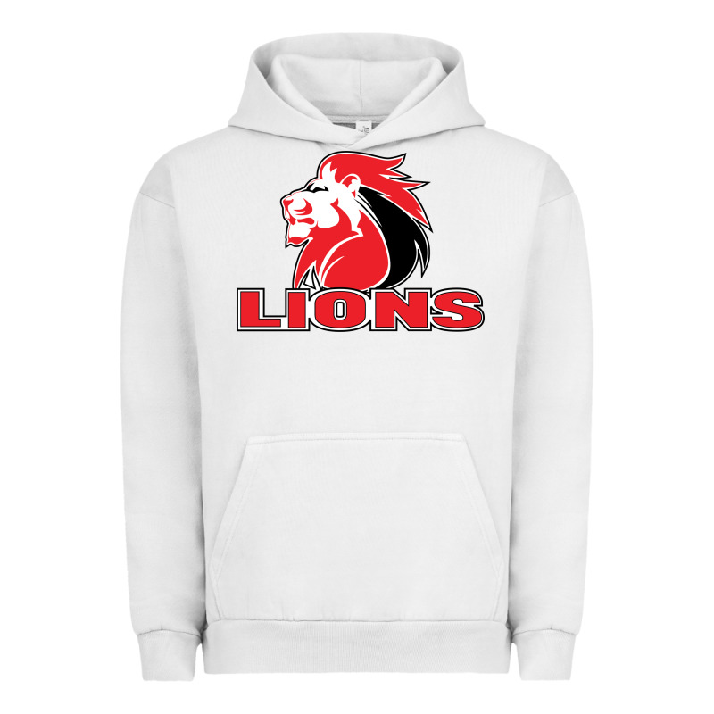 Lions Rugby Super League Urban Hoodie by linhVisuals | Teevron