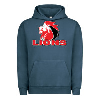 Pigment Midnight Navy lions rugby super league Urban Hoodie - linhVisuals