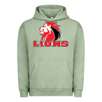 Pigment Oil Green lions rugby super league Urban Hoodie - linhVisuals