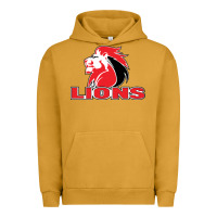 Pigment Peanut Butter lions rugby super league Urban Hoodie - linhVisuals