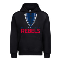 Black melbourne rebels rugby super league Urban Hoodie - linhVisuals
