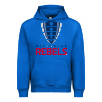 Cobalt melbourne rebels rugby super league Urban Hoodie - linhVisuals