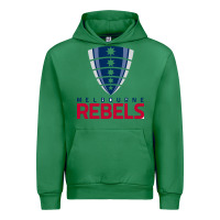 Emerald melbourne rebels rugby super league Urban Hoodie - linhVisuals