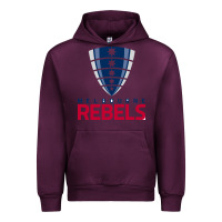 Mauve Wine melbourne rebels rugby super league Urban Hoodie - linhVisuals