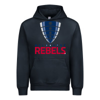 Navy melbourne rebels rugby super league Urban Hoodie - linhVisuals