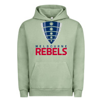 Pigment Oil Green melbourne rebels rugby super league Urban Hoodie - linhVisuals