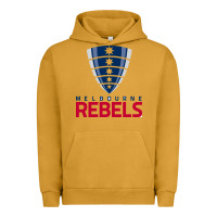 Pigment Peanut Butter melbourne rebels rugby super league Urban Hoodie - linhVisuals
