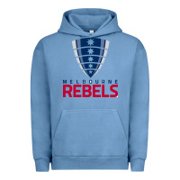 Pigment Pebble Blue melbourne rebels rugby super league Urban Hoodie - linhVisuals