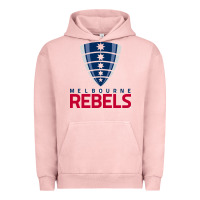 Pigment Salmon melbourne rebels rugby super league Urban Hoodie - linhVisuals