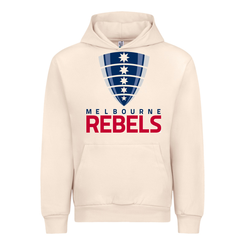 Melbourne Rebels Rugby Super League Urban Hoodie by linhVisuals | Teevron