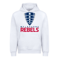 White melbourne rebels rugby super league Urban Hoodie - linhVisuals
