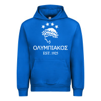Cobalt olympiakos greek Urban Hoodie - linhVisuals