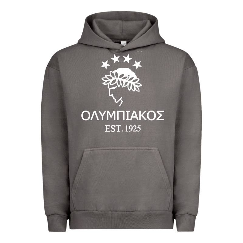 Olympiakos Greek Urban Hoodie by linhVisuals | Teevron