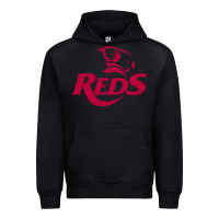 Black queensland reds rugby super league Urban Hoodie - linhVisuals