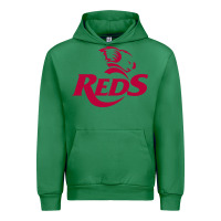 Emerald queensland reds rugby super league Urban Hoodie - linhVisuals