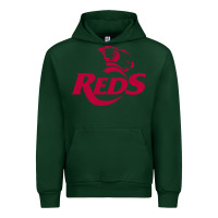Forest Green queensland reds rugby super league Urban Hoodie - linhVisuals