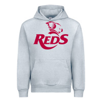 Heather Grey queensland reds rugby super league Urban Hoodie - linhVisuals