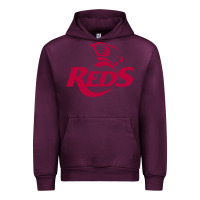 Mauve Wine queensland reds rugby super league Urban Hoodie - linhVisuals
