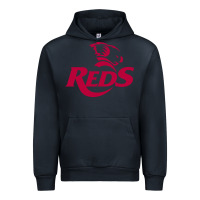 Navy queensland reds rugby super league Urban Hoodie - linhVisuals