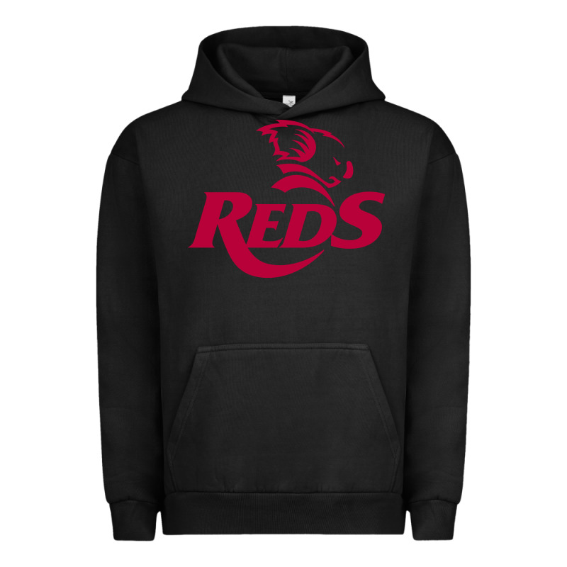 Queensland Reds Rugby Super League Urban Hoodie by linhVisuals | Teevron