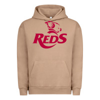 Pigment Burro queensland reds rugby super league Urban Hoodie - linhVisuals
