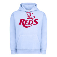 Pigment Grape Ice queensland reds rugby super league Urban Hoodie - linhVisuals