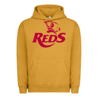 Pigment Peanut Butter queensland reds rugby super league Urban Hoodie - linhVisuals