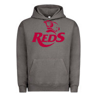 Pigment Tornado queensland reds rugby super league Urban Hoodie - linhVisuals