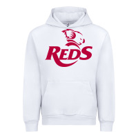 White queensland reds rugby super league Urban Hoodie - linhVisuals