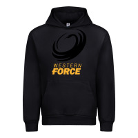 Black western force rugby super league Urban Hoodie - linhVisuals