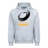 Heather Grey western force rugby super league Urban Hoodie - linhVisuals