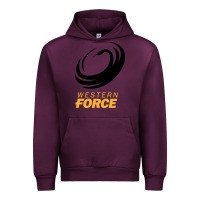 Mauve Wine western force rugby super league Urban Hoodie - linhVisuals
