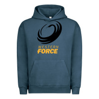 Pigment Midnight Navy western force rugby super league Urban Hoodie - linhVisuals