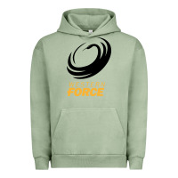 Pigment Oil Green western force rugby super league Urban Hoodie - linhVisuals